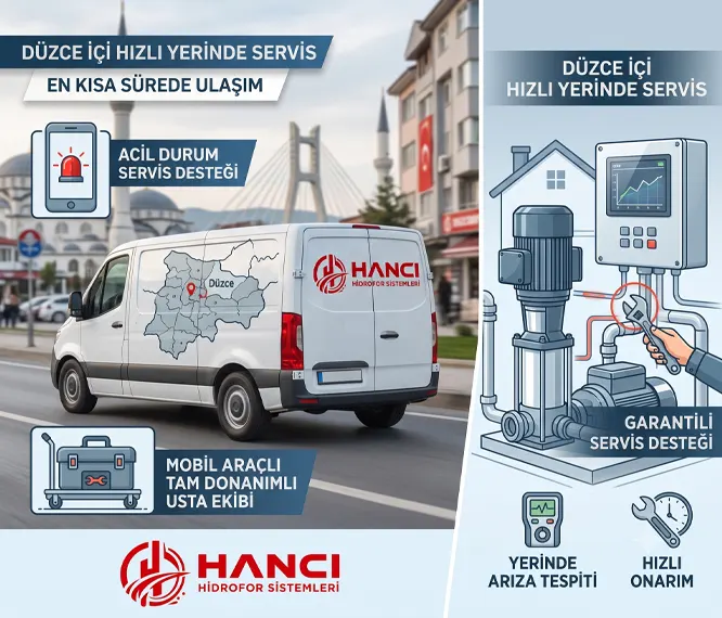 Düzce Hızlı Tesisat ve Hidrofor Servisi