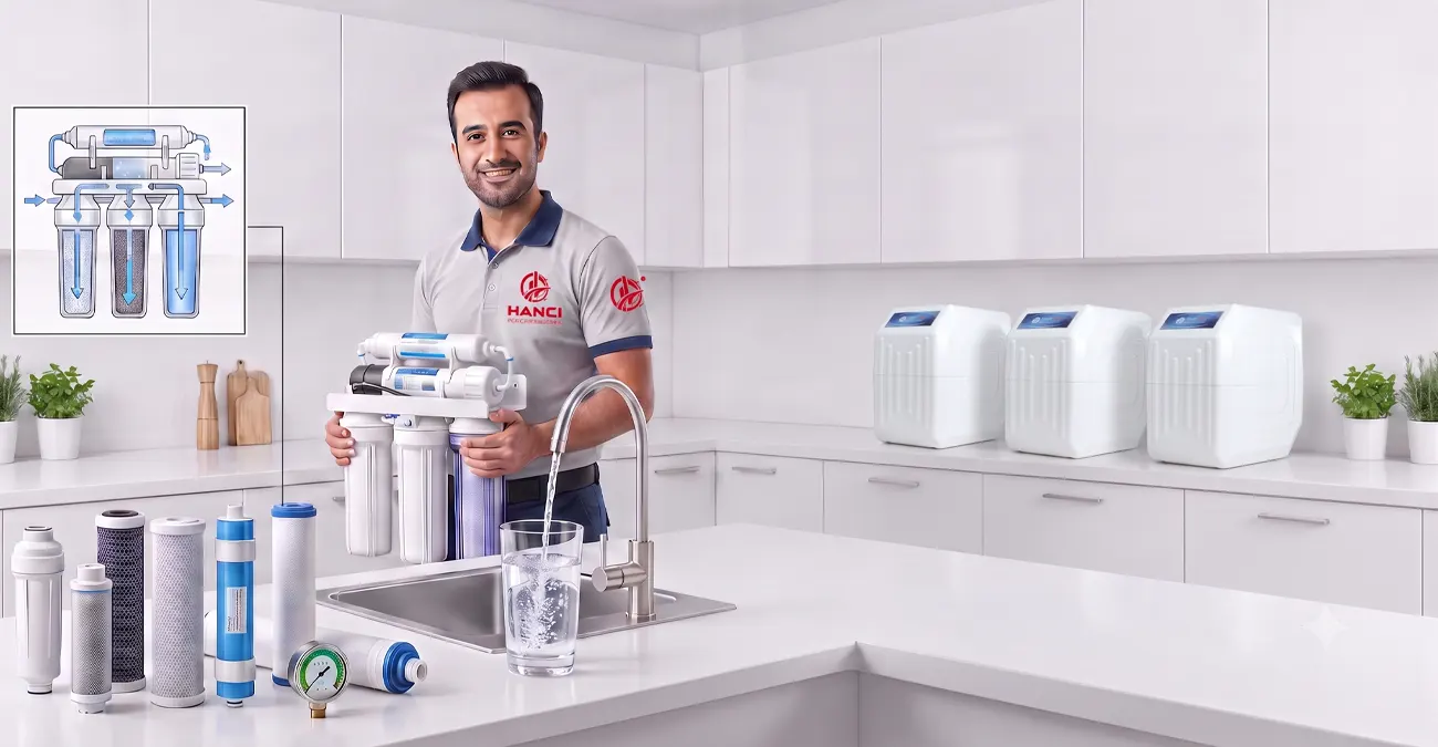 Düzce Ev ve Sanayi Tipi Su Arıtma Sistemleri